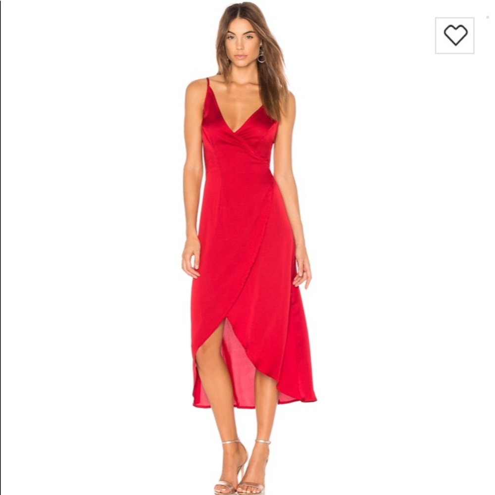 NWT Revolve Evening Sun Wrap Dress